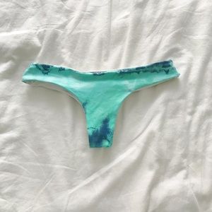 San Lorenzo Bikinis Reversible Cheeky Bottoms